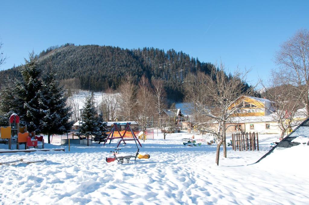 Kinderhotel Appelhof Mürzsteg Exterior foto