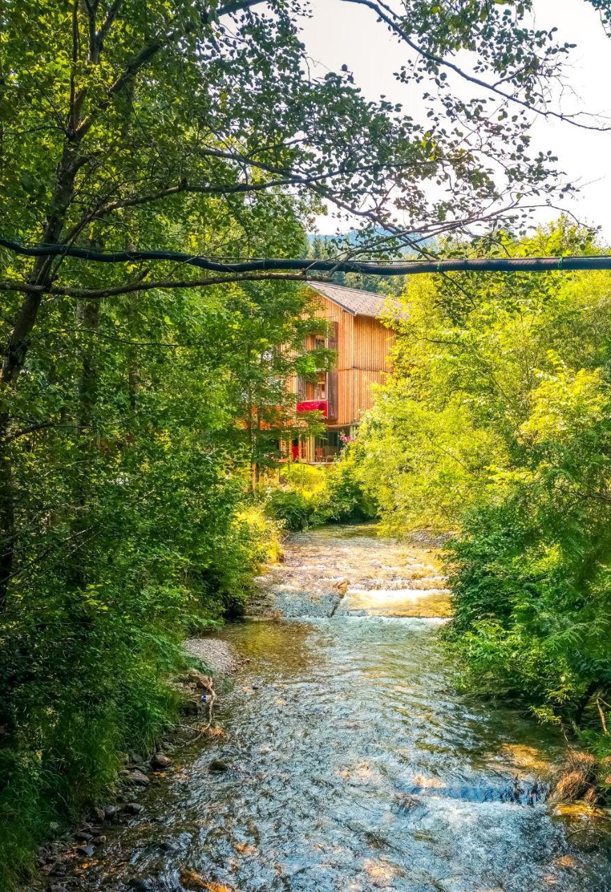 Kinderhotel Appelhof Mürzsteg Exterior foto