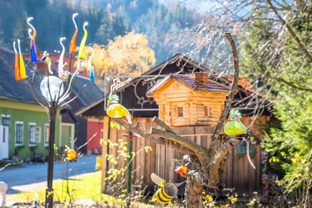 Kinderhotel Appelhof Mürzsteg Exterior foto