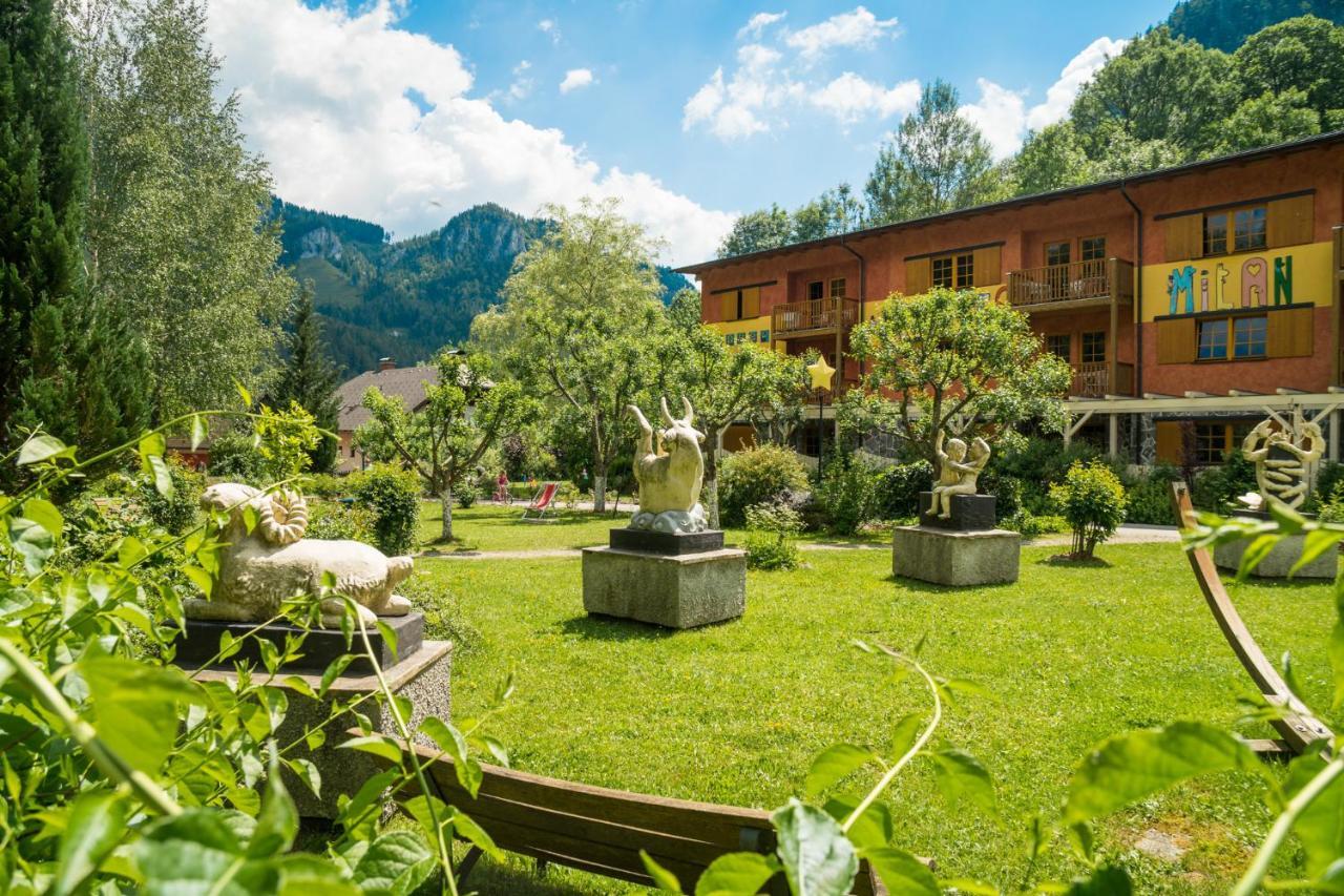 Kinderhotel Appelhof Mürzsteg Exterior foto