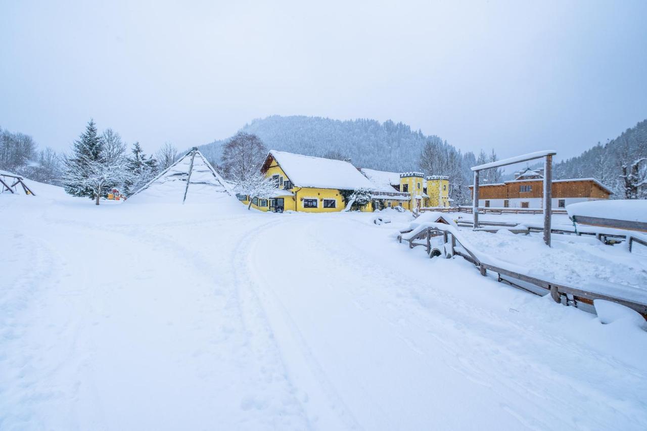 Kinderhotel Appelhof Mürzsteg Exterior foto