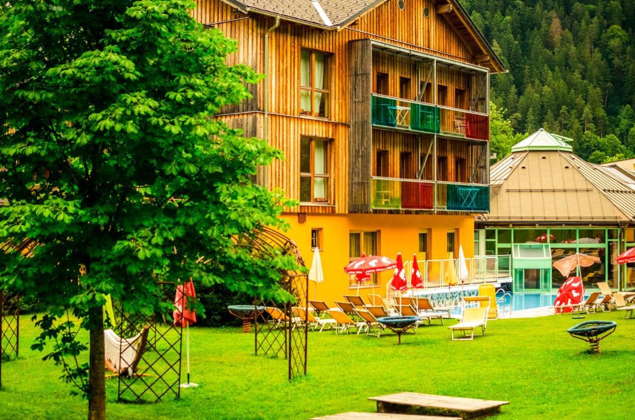Kinderhotel Appelhof Mürzsteg Exterior foto